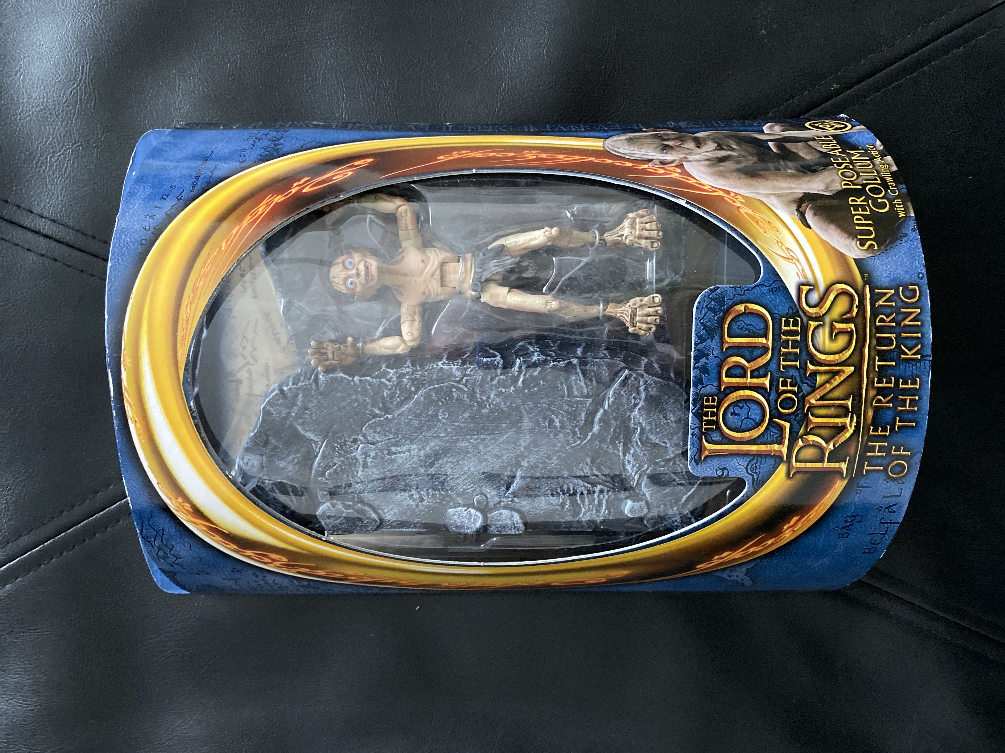 Gollum - Toy Biz (Lord of the Rings - Return of the King) action figure collectible [Barcode 035112813118] - Main Image 2