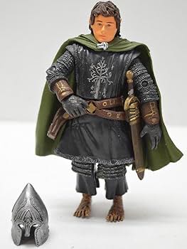 Pippin: In Armor - Toy Biz (LOTR: The Return Of The King) action figure collectible [Barcode 035112813231] - Main Image 4