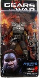 Gears Of War - Series 1 - Augustus Cole - Neca (Gears Of War) action figure collectible [Barcode 0017810230657] - Main Image 1