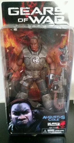 Gears Of War - Series 1 - Augustus Cole - Neca (Gears Of War) action figure collectible [Barcode 0017810230657] - Main Image 2