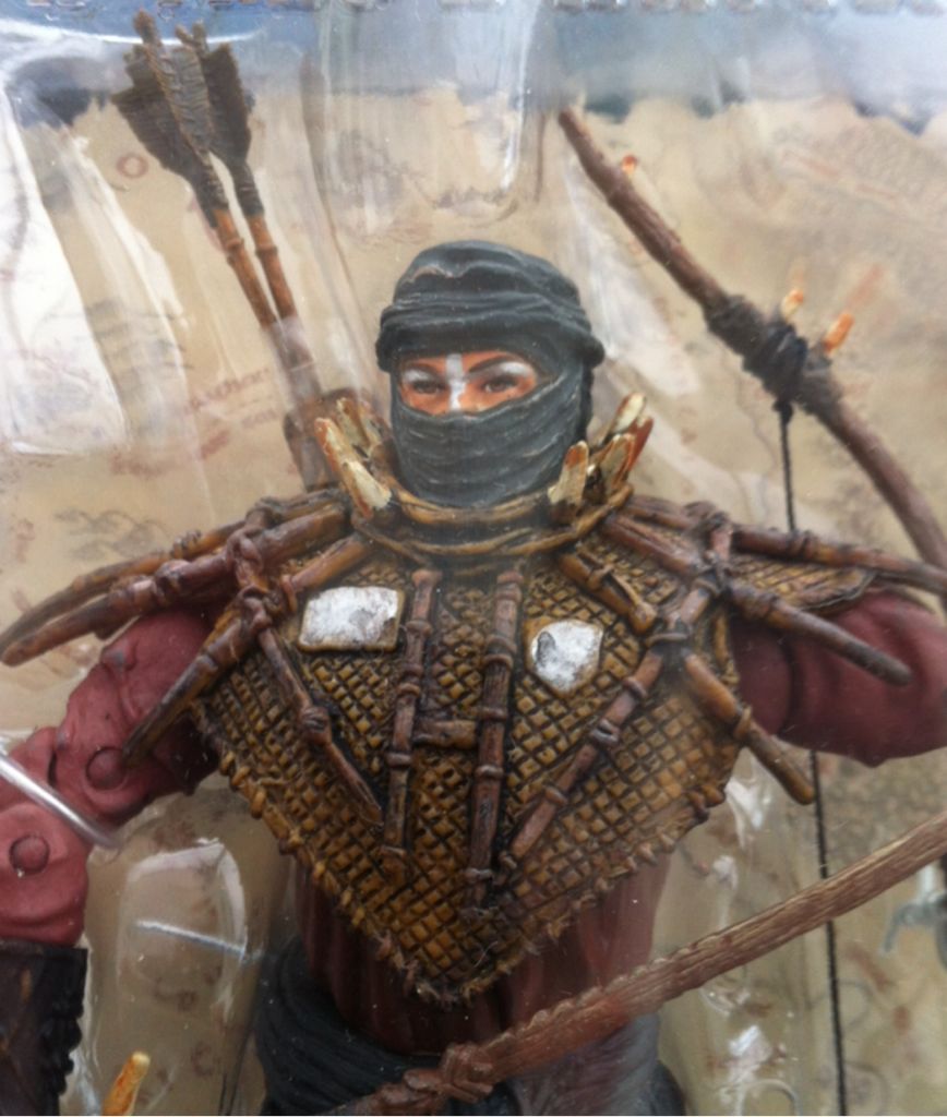 Haradrim Archer - Toy Biz (Two Towers) (Lord Of The Rings) action figure collectible [Barcode 035112813248] - Main Image 2