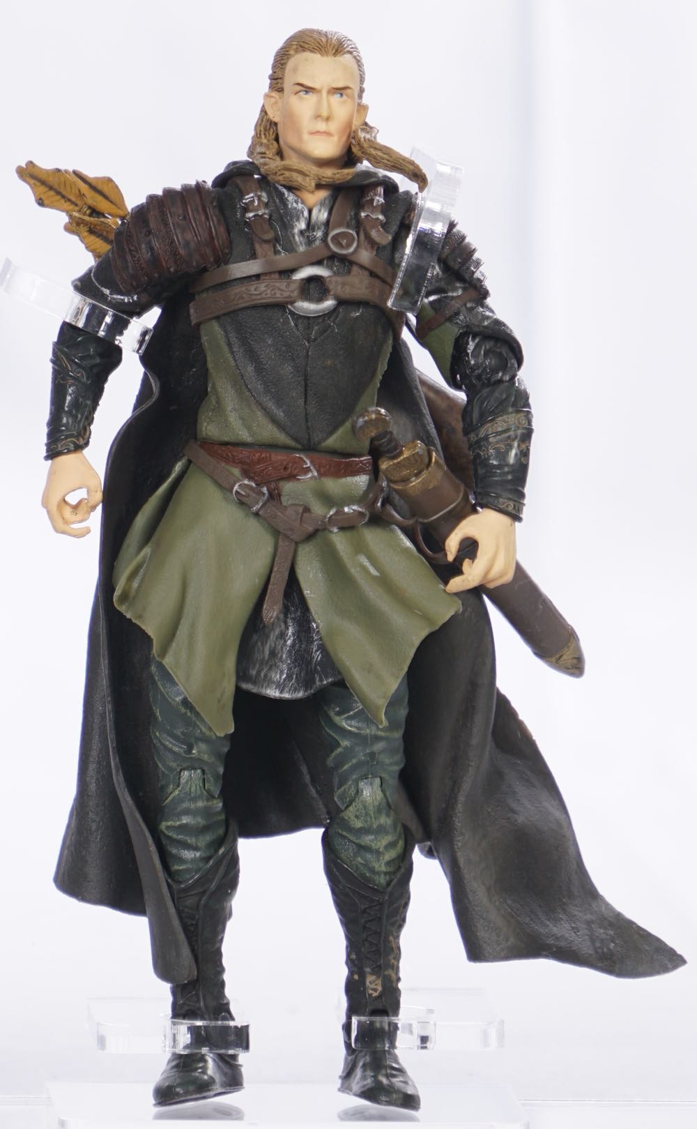 Legolas: with Rohan Armor - Toy Biz (Return Of The King) (LOTR: The Return Of The King) action figure collectible [Barcode 035112813262] - Main Image 3