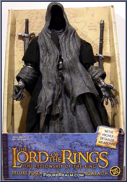 Ringwraith (Witch King) - Toy Biz (Fellowship Of The Ring) (Lord Of The Rings) action figure collectible [Barcode 035112813538] - Main Image 2