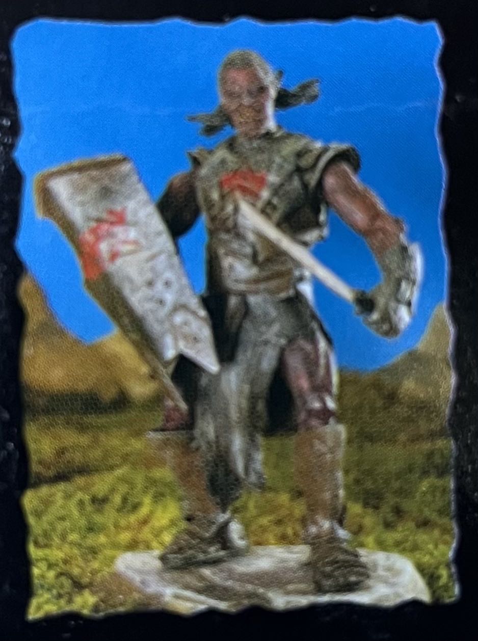 Corith Ungol Uruk-Hai - Toybiz (LOTR The Return of the King) action figure collectible [Barcode 035112813644] - Main Image 4