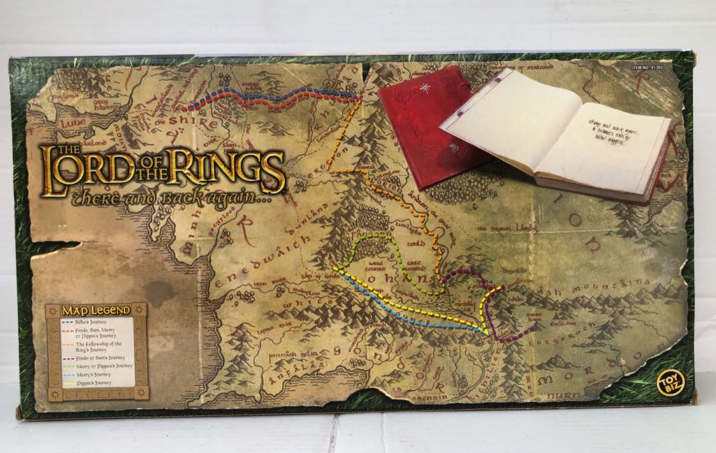 There And Back Again Gift Pack - TOYBIZ (Lord Of The Rings) (There And Back Again) action figure collectible [Barcode 035112813651] - Main Image 2