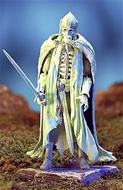King Of The Dead - Toy Biz (Return Of The King) (LOTR The Return of the King) action figure collectible [Barcode 035112813675] - Main Image 2