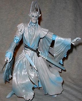 Ringwraith: Twilight with Sword Jabbing Action - TOYBIZ (Lord Of The Rings) (LOTR: The Fellowship Of The Ring) action figure collectible [Barcode 035112813781] - Main Image 4
