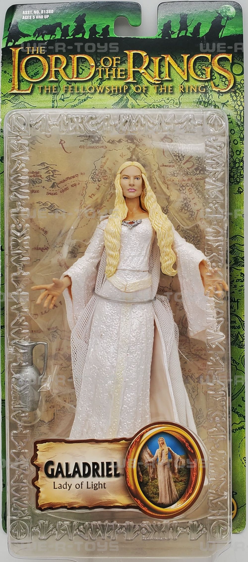 Galadriel Lady of Light - Toybiz (LOTR: The Fellowship Of The Ring) action figure collectible [Barcode 035112813798] - Main Image 3