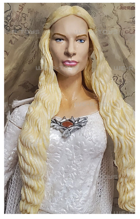 Galadriel Lady of Light - Toybiz (LOTR: The Fellowship Of The Ring) action figure collectible [Barcode 035112813798] - Main Image 4