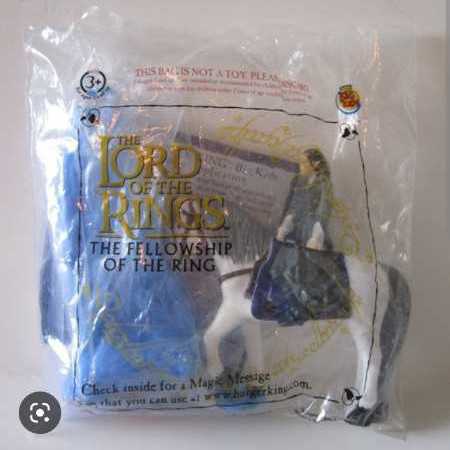 Arwen - Toy Biz (Fellowship Of The Ring) (Lord Of The Rings) action figure collectible [Barcode 035112813903] - Main Image 4
