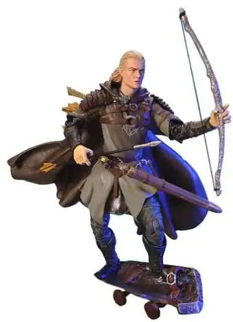 Helm’s Deep Legolas - Toy Biz (LOTR The Two Towers) action figure collectible [Barcode 035112814061] - Main Image 3