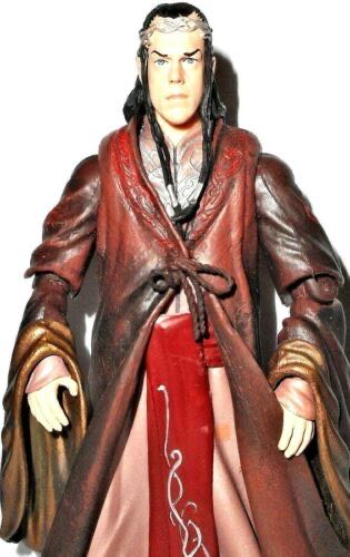 Elrond of Rivendell - Toy Biz (LOTR: The Fellowship Of The Ring) action figure collectible [Barcode 035112814368] - Main Image 3