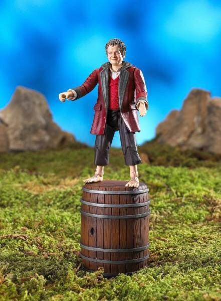 Bilbo: 111th Birthday Celebration - Toy Biz (Fellowship Of The Ring) (LOTR: The Fellowship Of The Ring) action figure collectible [Barcode 035112814412] - Main Image 2