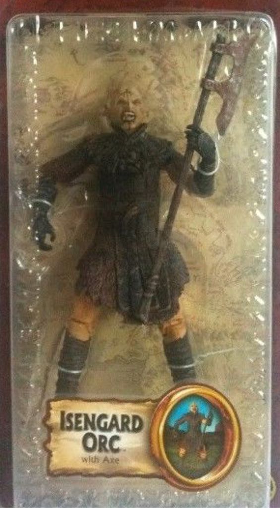 Isengard Orc - Toy Biz (LOTR: The Two Towers) action figure collectible [Barcode 035112814481] - Main Image 1