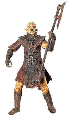 Isengard Orc - Toy Biz (LOTR: The Two Towers) action figure collectible [Barcode 035112814481] - Main Image 2