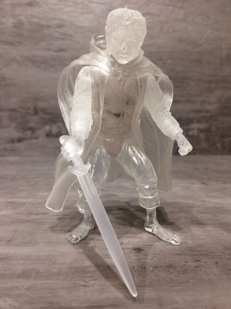 Bearers Of The One Ring Gift Pack - Toy Biz (Lord of the Rings Multi-Pack: Fellowship) action figure collectible [Barcode 035112814627] - Main Image 2