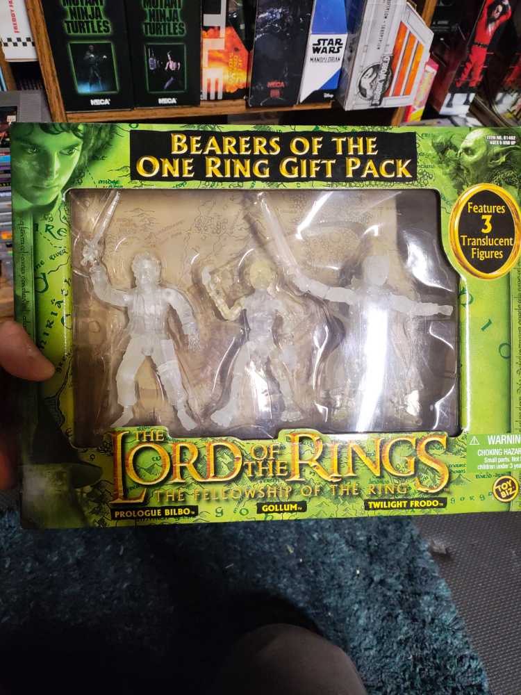 Bearers Of The One Ring Gift Pack - Toy Biz (Lord of the Rings Multi-Pack: Fellowship) action figure collectible [Barcode 035112814627] - Main Image 3
