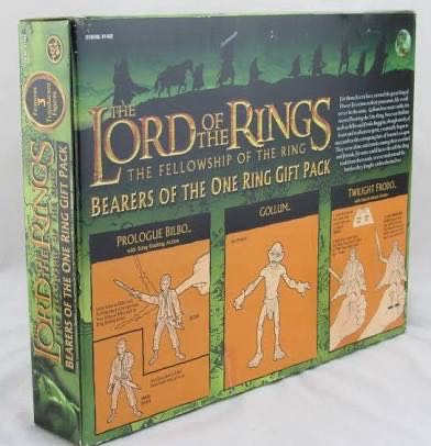 Bearers Of The One Ring Gift Pack - Toy Biz (Lord of the Rings Multi-Pack: Fellowship) action figure collectible [Barcode 035112814627] - Main Image 4