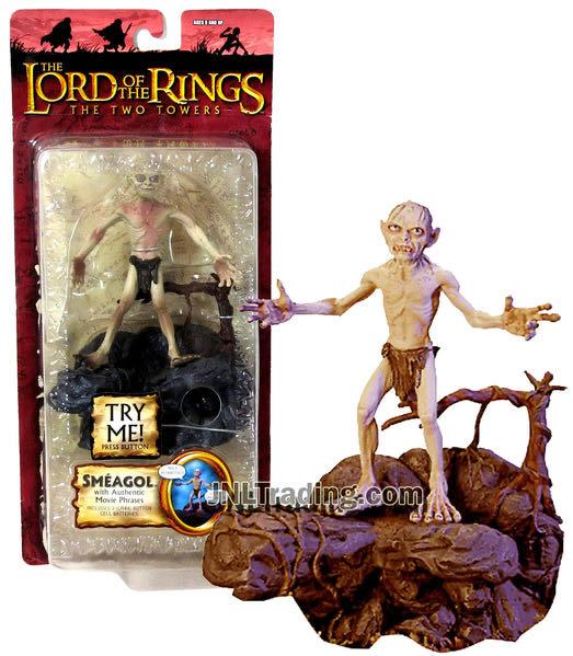 Gollum: with - Toy Biz (Two Towers) (LOTR: The Two Towers) action figure collectible [Barcode 035112814948] - Main Image 2
