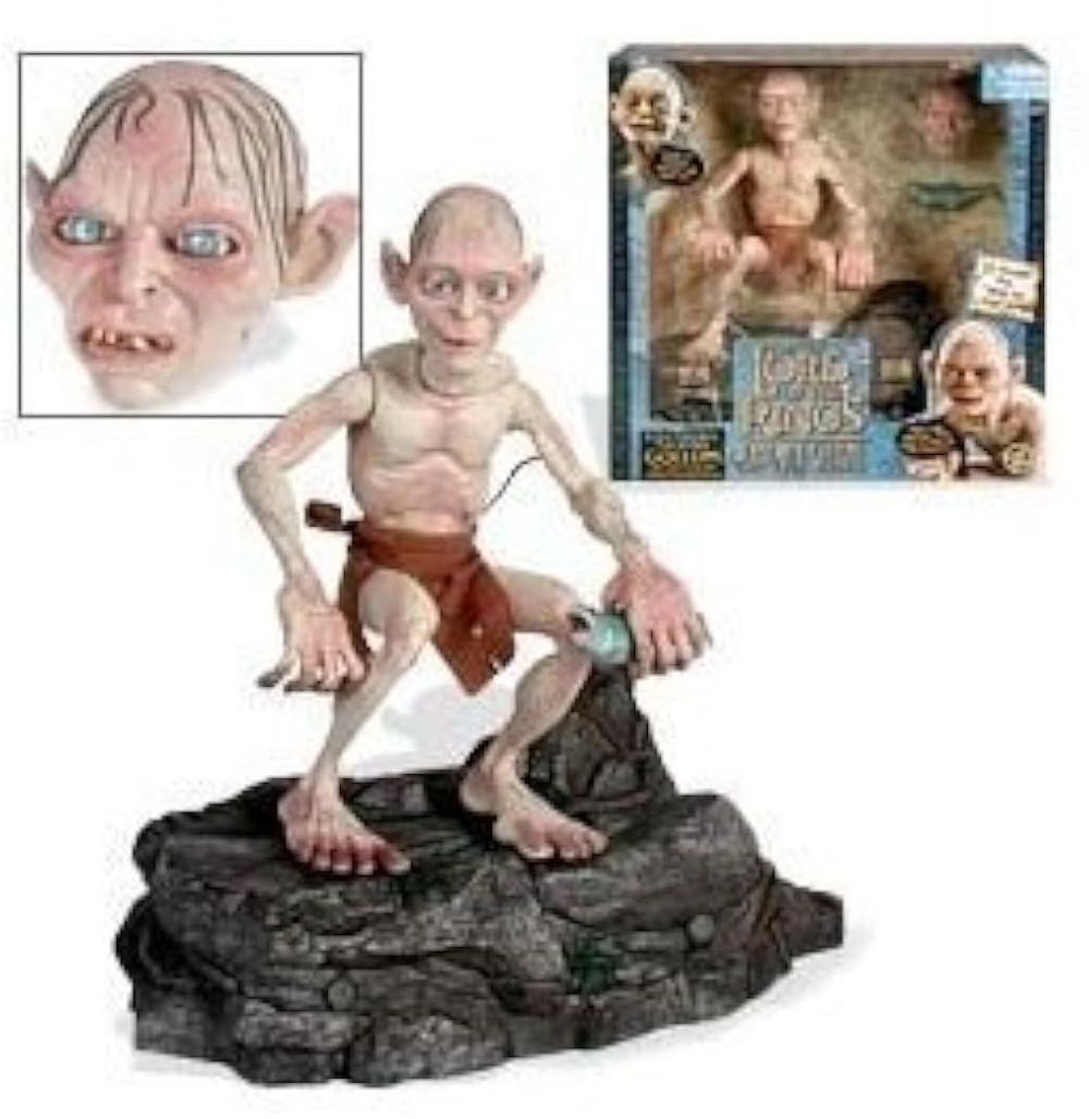 Gollum: with - Toy Biz (Two Towers) (LOTR: The Two Towers) action figure collectible [Barcode 035112814948] - Main Image 4