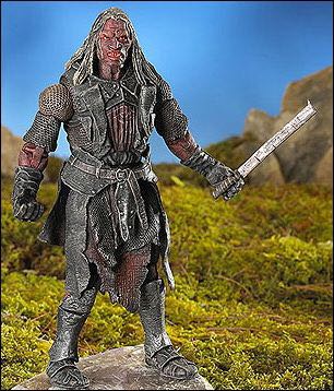 Lord Of The Rings Shagrat - TOYBIZ (Lord Of The Rings) (Lord Of The Rings) action figure collectible [Barcode 035112814993] - Main Image 2
