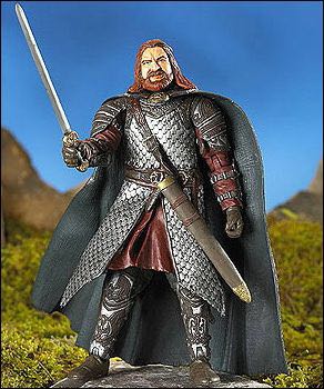 Hama Royal Guard Of Rohan - TOYBIZ (Lord Of The Rings) (LOTR The Two Towers) action figure collectible [Barcode 035112815037] - Main Image 2