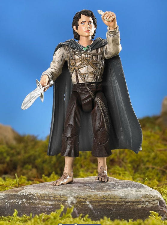 Frodo: Shelob Attack - Toy Biz (LOTR: The Return Of The King) action figure collectible [Barcode 035112815211] - Main Image 2