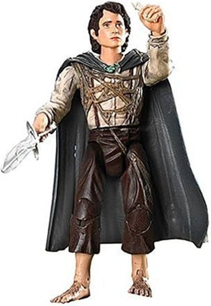 Frodo: Shelob Attack - Toy Biz (LOTR: The Return Of The King) action figure collectible [Barcode 035112815211] - Main Image 4