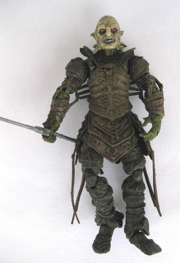 Gorbag - Toy Biz (LOTR: The Return Of The King) action figure collectible [Barcode 035112815242] - Main Image 2