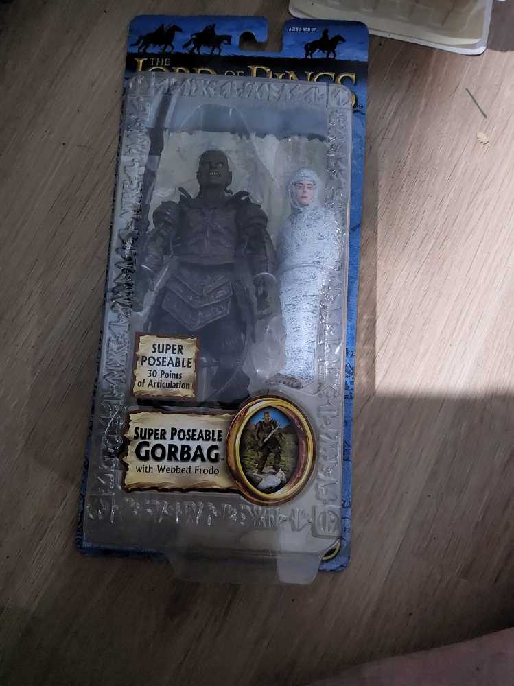 Gorbag - Toy Biz (LOTR: The Return Of The King) action figure collectible [Barcode 035112815242] - Main Image 3