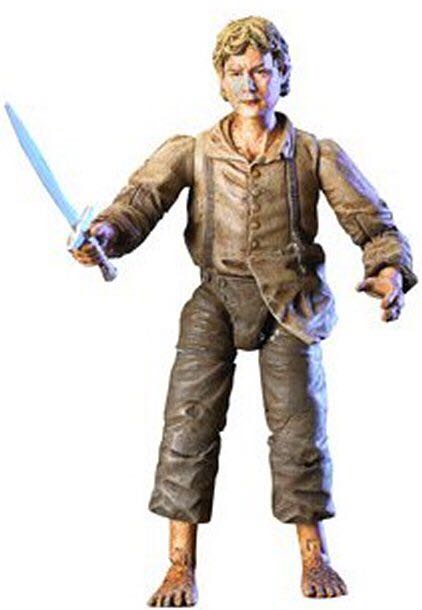 Sam Gamgee: Mount Doom - Toy Biz (LOTR: The Return Of The King) action figure collectible [Barcode 035112815341] - Main Image 2