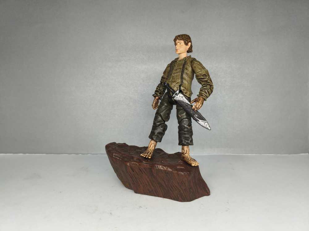 Sam Gamgee: Mount Doom - Toy Biz (LOTR: The Return Of The King) action figure collectible [Barcode 035112815341] - Main Image 3