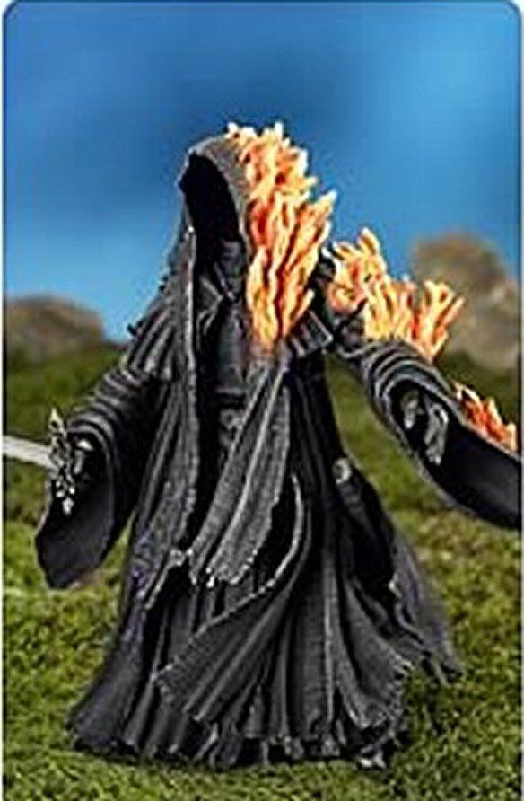 Ringwraith (Flaming) - TOYBIZ (Lord Of The Rings) (Lord Of The Rings) action figure collectible [Barcode 035112815624] - Main Image 2