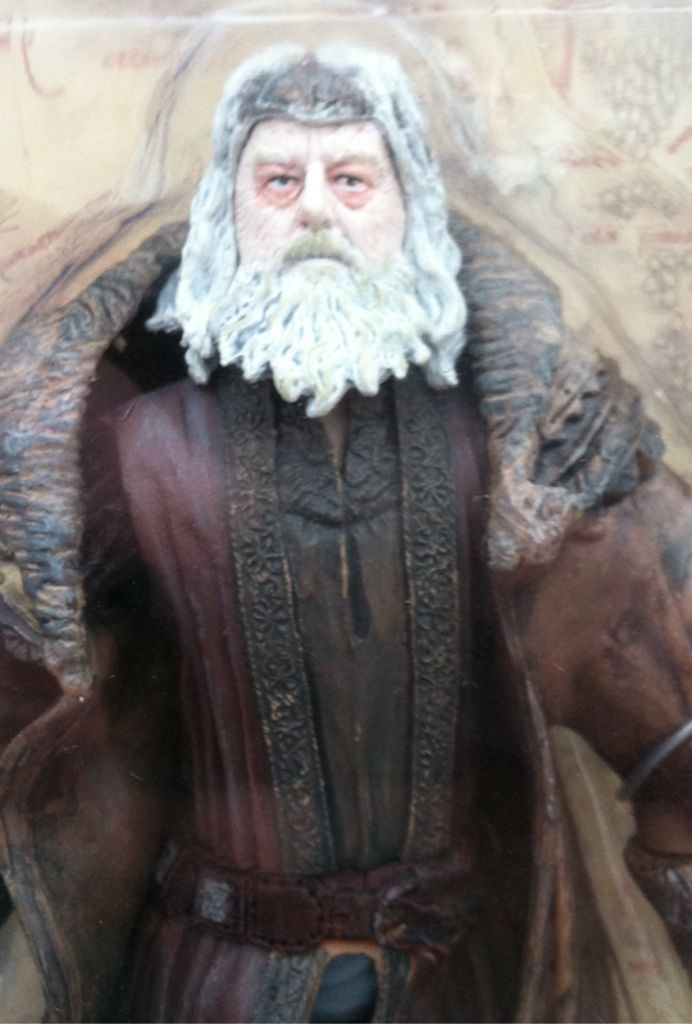 LOTR ToyBiz: Theoden (Possessed) - Toybiz (LOTR: The Two Towers) action figure collectible [Barcode 035112815662] - Main Image 2