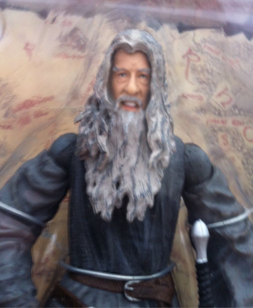 Gandalf - Toy Biz (Lord Of The Rings) action figure collectible [Barcode 035112815693] - Main Image 2