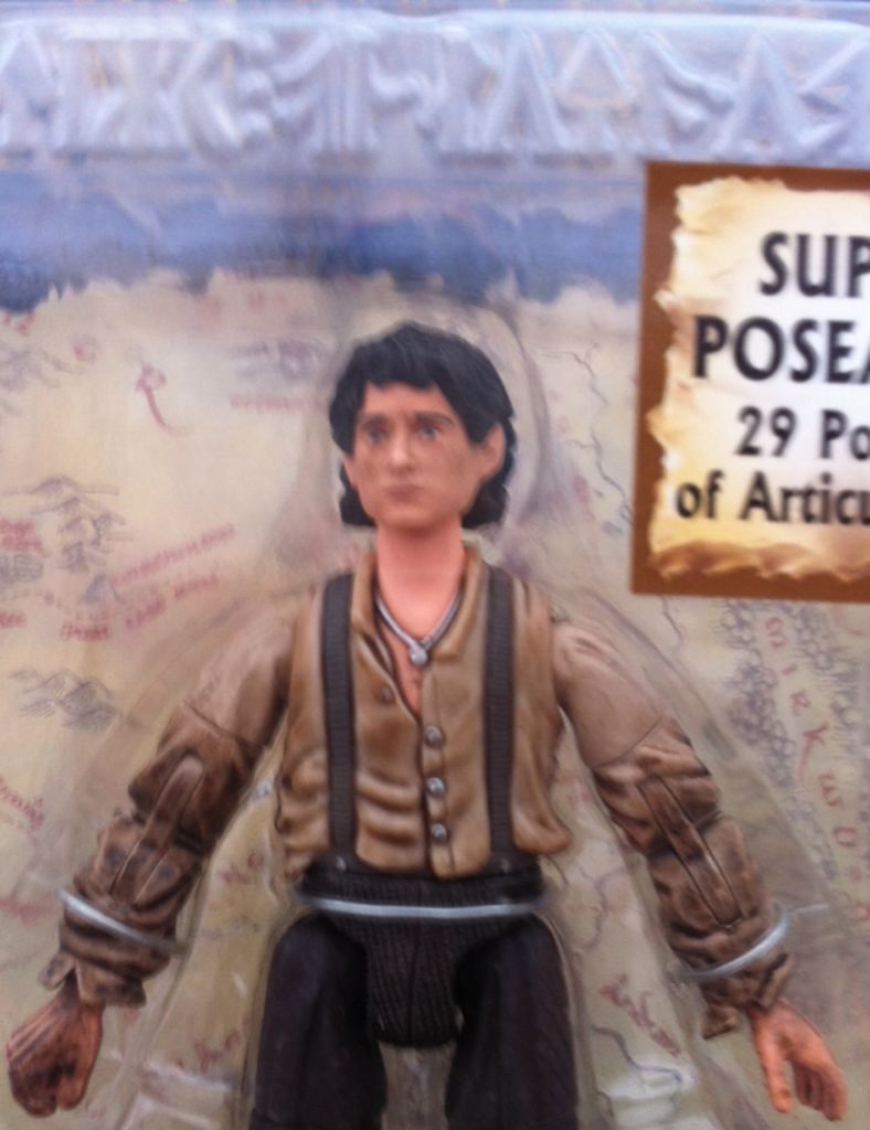 Frodo: Mount Doom - Toy Biz (LOTR: The Return Of The King) action figure collectible [Barcode 035112815747] - Main Image 2