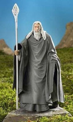 Gandalf Stormcrow - Toy Biz (LOTR The Two Towers) action figure collectible [Barcode 035112816331] - Main Image 2