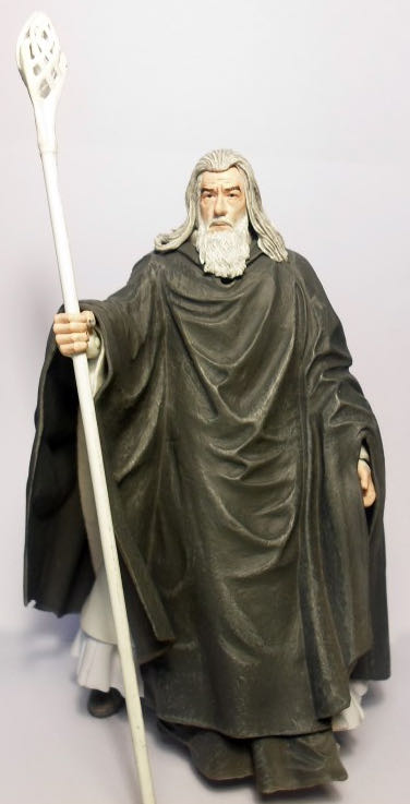 Gandalf Stormcrow - Toy Biz (LOTR The Two Towers) action figure collectible [Barcode 035112816331] - Main Image 4