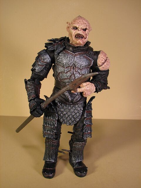 LOTR ToyBiz: Gothmog - Toybiz (LOTR: The Return Of The King) action figure collectible [Barcode 035112816485] - Main Image 2
