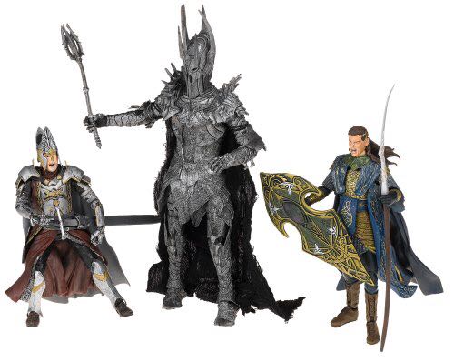 LOTR Defeat of Sauron - Toy Biz (LOTR: The Fellowship Of The Ring) action figure collectible [Barcode 035112816546] - Main Image 2