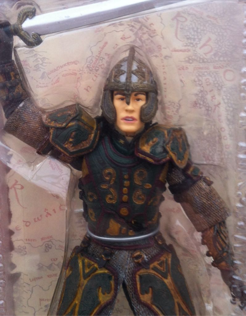 Prince Theodred - TOYBIZ (Lord Of The Rings) (Lord Of The Rings) action figure collectible [Barcode 035112841258] - Main Image 2