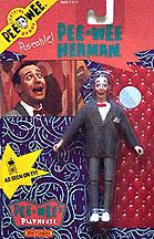 Poseable Pee Wee Herman - Matchbox (Pee Wee’s Playhouse) action figure collectible [Barcode 035995035614] - Main Image 2