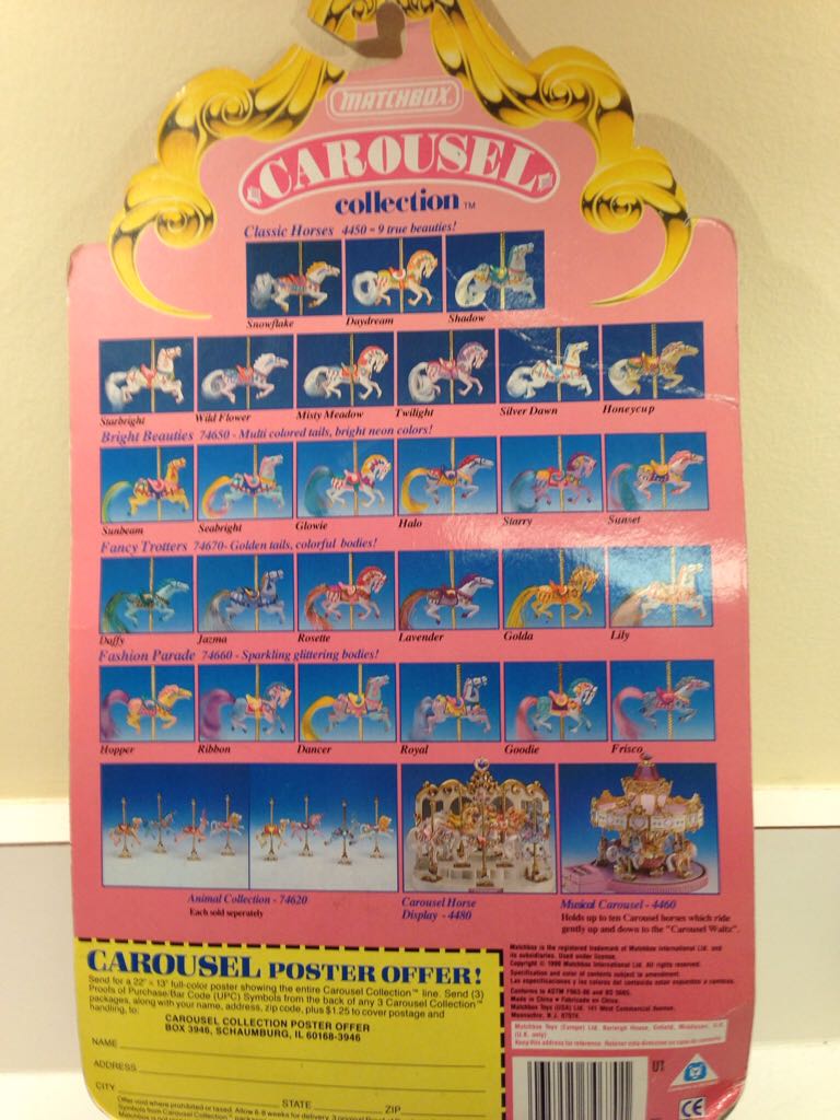 Carousel Collection Fancy Trotters - Match (Carousel Collection) action figure collectible [Barcode 035995746701] - Main Image 2