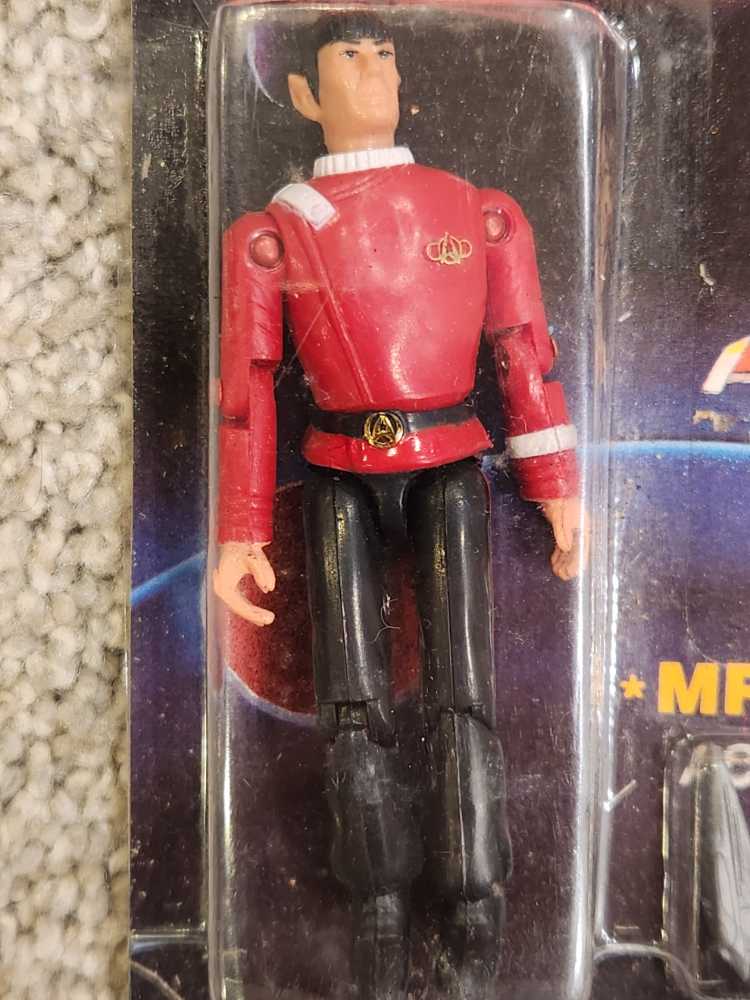 Mr Spock - Ertl (Star Trek III) action figure collectible [Barcode 036881003304] - Main Image 3