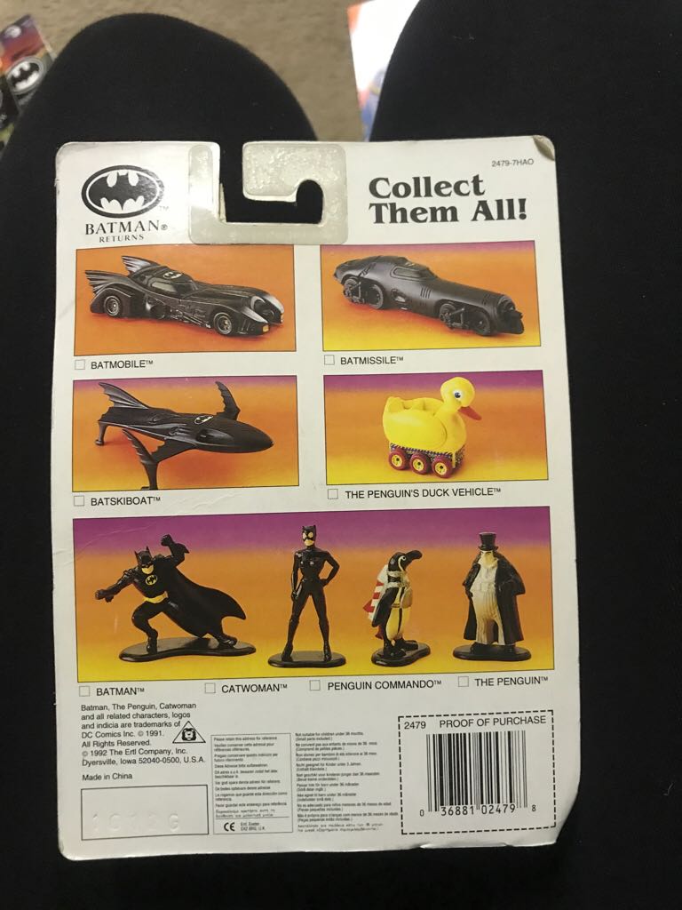 Batman Returns Batskiboat  - Ertl Company, Inc action figure collectible [Barcode 036881024798] - Main Image 2