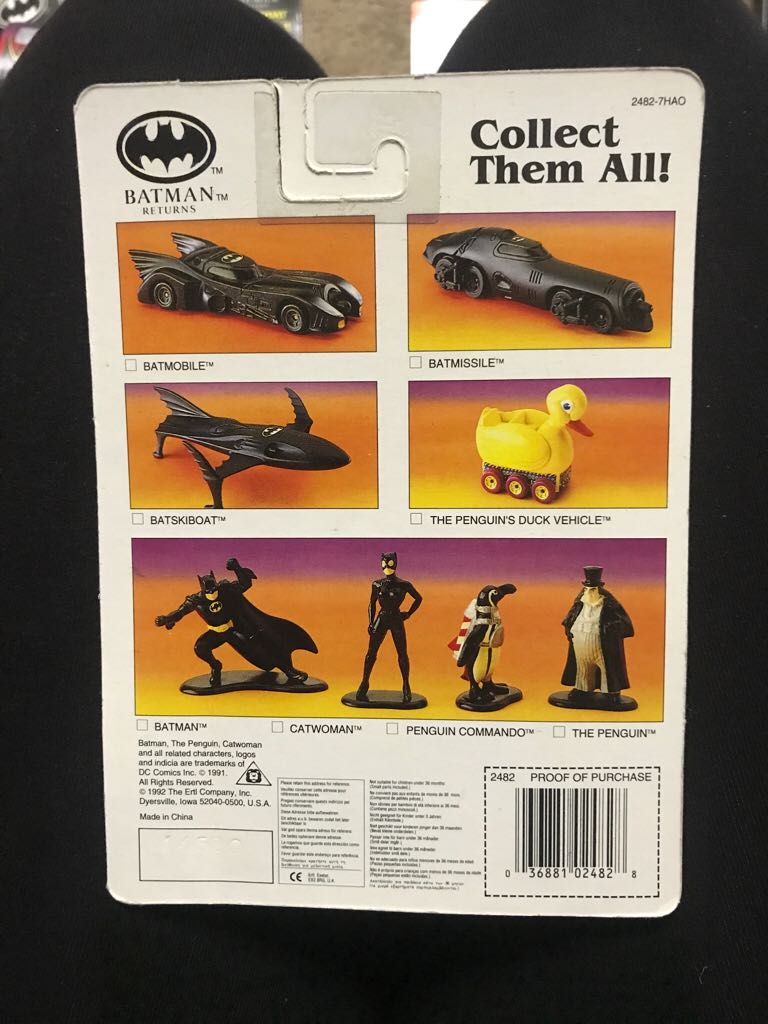 Batman: Penguin Commando - Ertl (Batman Returns) action figure collectible [Barcode 036881024828] - Main Image 2