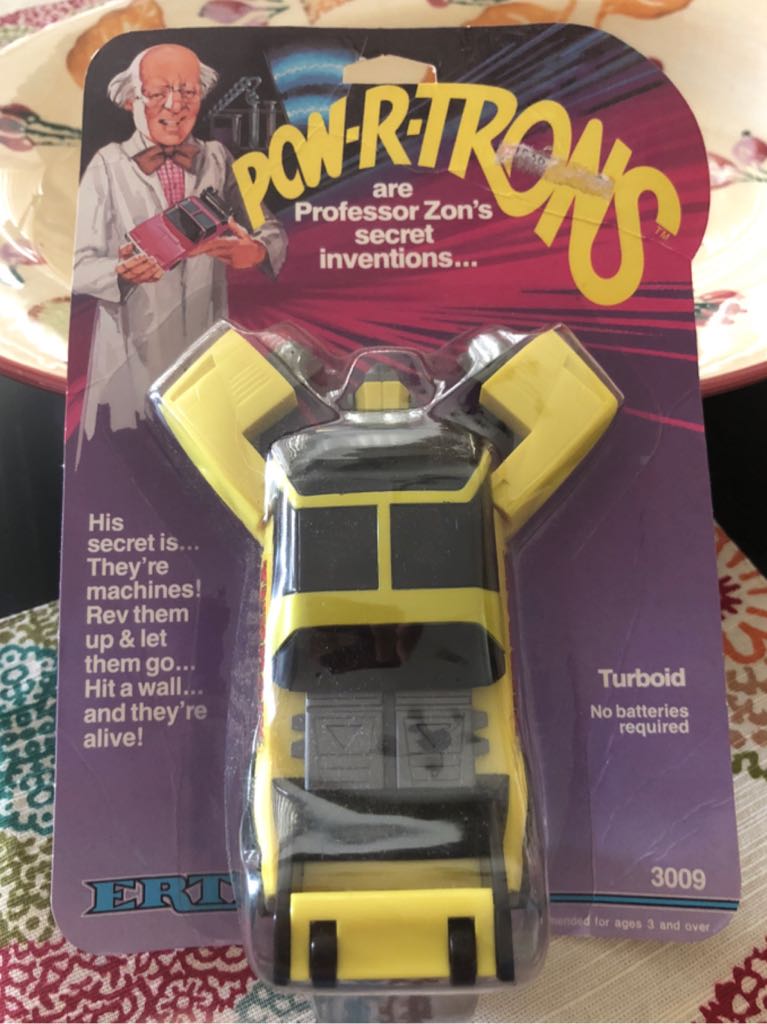 POW R TRONS - Ertl (Turbild) action figure collectible [Barcode 036881030096] - Main Image 2