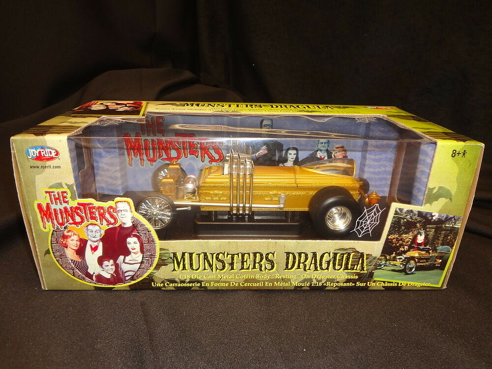 Munsters Dragula 1:18 - RC2 Brands, Inc. (The Munsters) action figure collectible [Barcode 036881332664] - Main Image 2