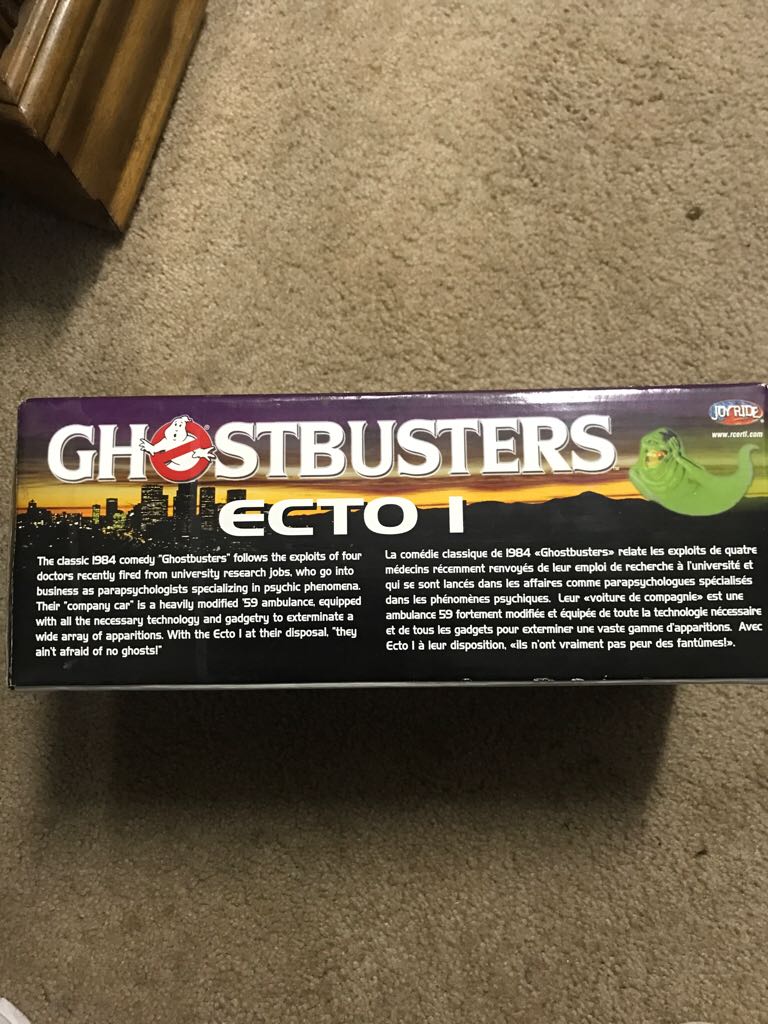 Ghostbusters Ecto 1  - RC2 Brands, Inc action figure collectible [Barcode 036881335382] - Main Image 2