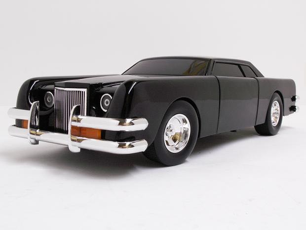 Car - Lincoln Continental 1:18, The - Ertl (Die Cast Metal) action figure collectible [Barcode 036881366850] - Main Image 2